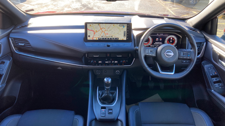 Nissan Qashqai 1.3 DiG-T MH 158 Tekna 5dr Petrol Hatchback